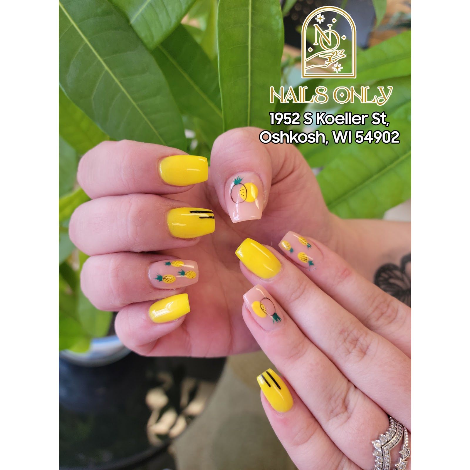 Nails Only logo