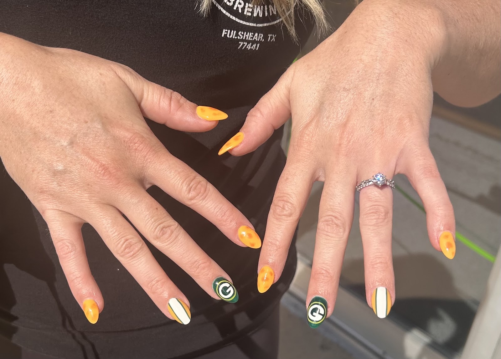 Nails Only nail work in Oshkosh, Wisconsin